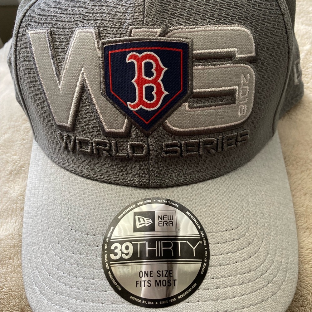 New Era MLB Red Sox World Series Ball Cap